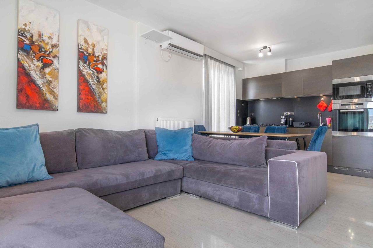 Lis153 By Smart Cozy Suites - Top Floors With Amazing City View - Available 24Hr Athens Exterior photo