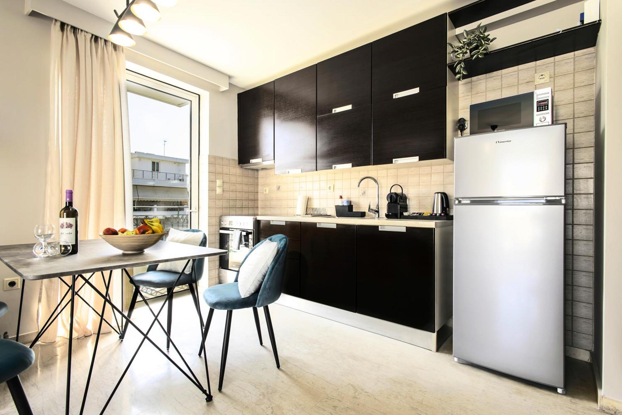 Lis153 By Smart Cozy Suites - Top Floors With Amazing City View - Available 24Hr Athens Exterior photo