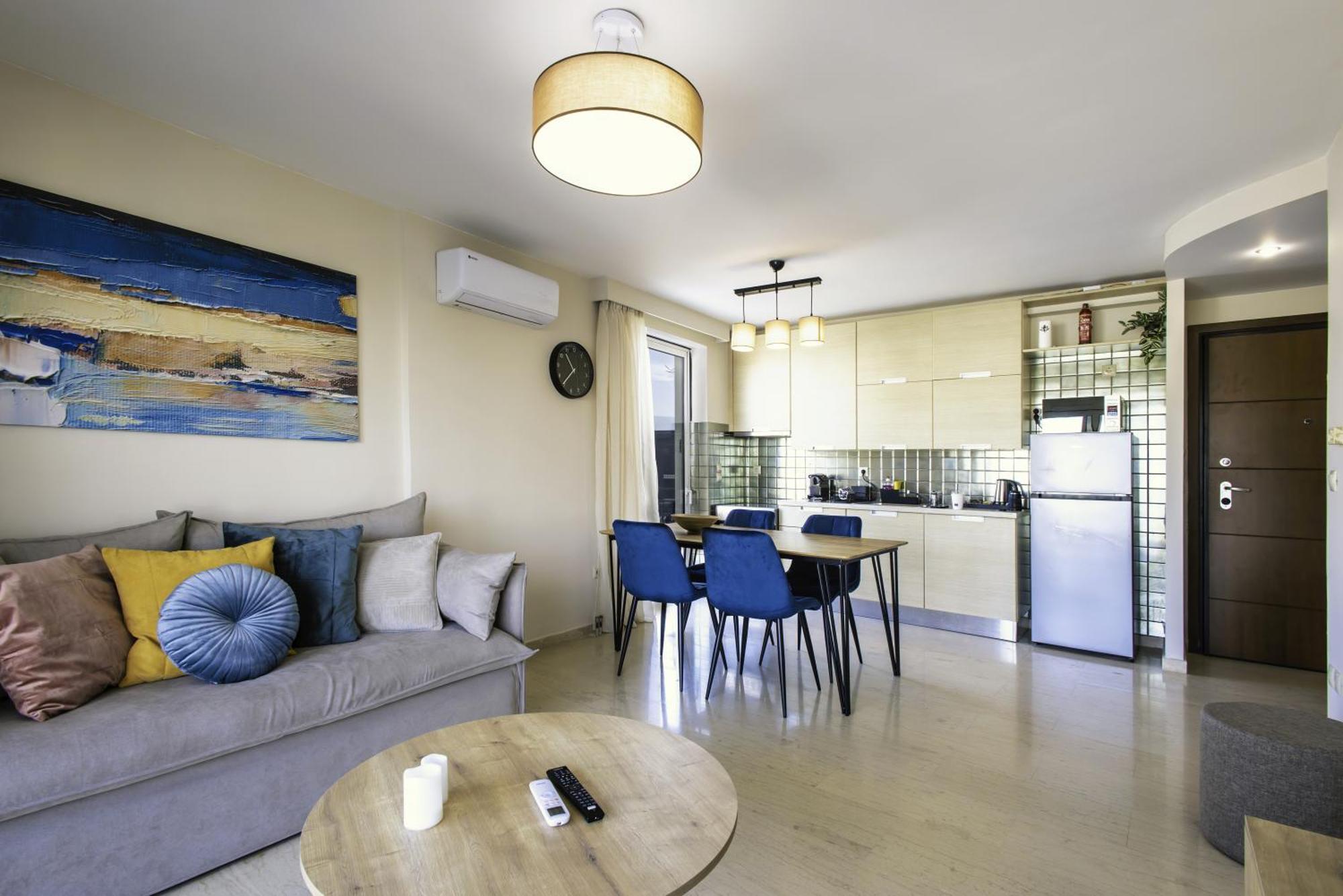 Lis153 By Smart Cozy Suites - Top Floors With Amazing City View - Available 24Hr Athens Exterior photo